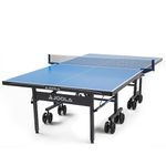 JOOLA NOVA Plus Pro Table Tennis Table with Waterproof Net Set | All Weather Aluminum Composite Ping Pong Table for Tournament Quality Play | Indoor & Outdoor Compatible | 10 Minute Easy Assembly