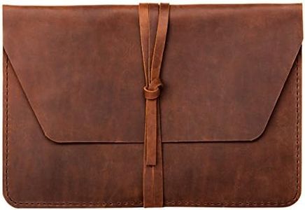 hecho. Handmade Leather Sleeve Pablo Compatible with iPad 9.7", Air & Air 2 Leather (Cover, Bag, Case, Protection)