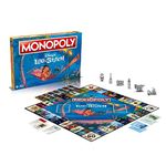 Winning Moves Lilo and Stitch Monopoly Board Game , Embark on an out of this world journey with Lilo, Stitch, Nani, Jumba and many more, Great family Disney game for ages 8 and up