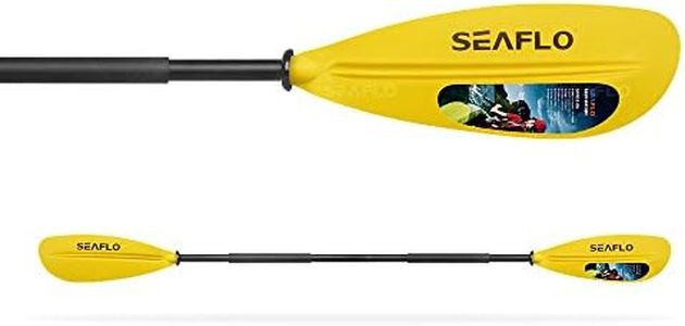 LIGHTEU Seaflo Double Paddle Kayak Paddle Canoe Paddle Kayak Canoe Boat Rowing