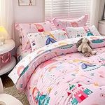 Wajade Kids Pink Princess Comforter