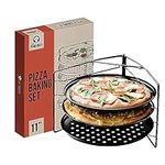 Chef Pomodoro Pizza Baking Set with