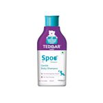 Spoo No-Tear Formula baby shampoo from Tedibar Family | Gentle on Scalp | No. 1 Pediatrician Prescribed * 125ml - By Torrent Pharma