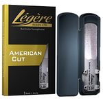 Légère Reeds - Baritone Saxophone Reed, American Cut, Strength 2.50 (BSA2.50) - Premium Synthetic Woodwind Reed