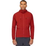 Rab Men’s Borealis Jacket Softshell Coat for Mountaineering & Backcountry Skiing - Tuscan Red - XX-Large