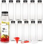 Stock Your Home 12 Oz Round Plastic