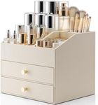 Vlando Makeup Organiser, Faux Leath