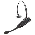 BlueParrott C400-XT Voice-Controlled Bluetooth Headset – Industry Leading Sound with Long Wireless Range, Noise-Cancelling, Extreme Comfort and Up to 24 Hours of Talk Time