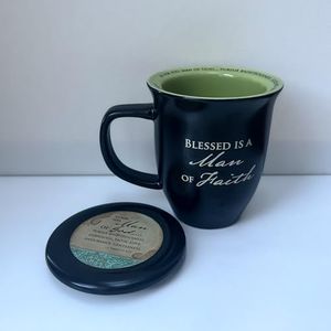 Man of Faith Mug & Coaster Set