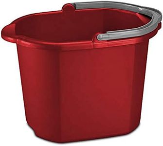STERILITE 11215806 16QT RED Dua Spout Pail
