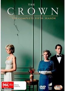 Universal Sony The: Crown Season 5 DVD (4 Disc)