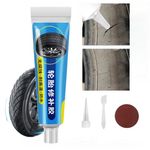 1PCS Tyre Repair Glue,Puncture Repair Glue,Black Tyre Repair,Car Tire Repair Liquid Adhesive,Tire Repair Glue Car,Tyre Sealants,Car Rubber Tire Repair Glue,Tire Patch Glue for Motorcycle,Tyre Glue