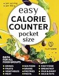 Easy Calorie Counter Book: Pocket-S