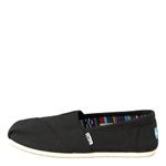 TOMS WOMEN ALPARGATA Black Canvas UK6