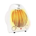 BLACK+DECKER Small Space Heater, 1500W Portable Space Heater with Overheat Protection for Indoor Use