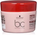 Schwarzkopf BC Bonacure Peptide Repair Rescue Treatment, Clear, 6.7 Fl Oz