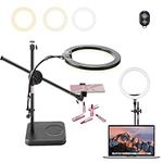 Selfie Ring Light with Desk Stand a