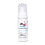 SebaMed Clear Face Cleansing Foam For Acne Prone Skin, Ph 5.5 I Combats Pimples & Blackheads, Gentle & Effective Deep Pore Cleansing, Best For Men & Women L Oil Free L Non Drying, 50 Ml