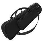 Portable Trumpet Carrying Case Oxford Cloth Bag Padded Adjustable Shoulder Strap
