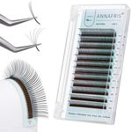 ANNAFRIS Eyelash Extensions Easy Fa