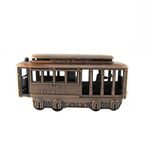 Powell & Mason St. San Francisco Cable Car Miniature Die Cast Pencil Sharpener