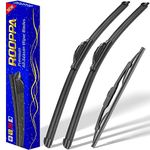 3 wipers Replacement for 2007-2015 jeep compass, Windshield Wiper Blades Original Equipment Replacement - 22"/20"/11" (Pack of 3) U/J HOOK