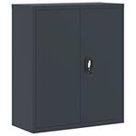vidaXL Office File Cabinet with 2 A