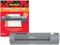 Scotch Thermal Laminator and Pouch 