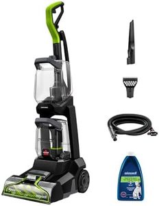 BISSELL® PowerWash Pet | Shampouineuse | Élimine les saletés et les squames allergènes des animaux | Puissance d’aspiration de 600 W | Légère | Technologie à double réservoir | Filaire | 3878N