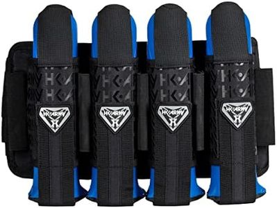 HK Army HSTL Line 4+3 Paintball Harness Pod Pack - Black