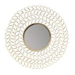 Damon Gold Leaf Wall Mirror