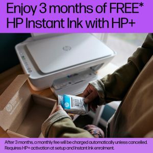 HP DeskJet 2810e Wireless All-in-One Printer – Compact Home Office