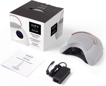 OPI Star Light Gel Lamp 3.0 – Premium LED Nail Curing Lamp, Drop Resistant