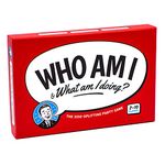 The Island Workshop Who Am I & What Am I Doing? - 2-10 Player Funny Game for Adults & Teenagers - Travel Size Board Games for Adults - Games for 2 Players (14+) - From