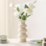 Ngardk Modern Decorative White Cera