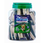 Petsy - Twistix Canister Vanilla Mint Small - 50 Sticks