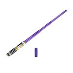 Star Wars Revenge of The Sith Mace Windu_ Star_Wars Electronic Lightsaber (Multicolor)