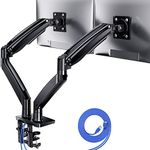 ErGear Dual Monitor Desk Mount up t