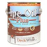DeckWise Ipe Oil Plus Hardwood Deck