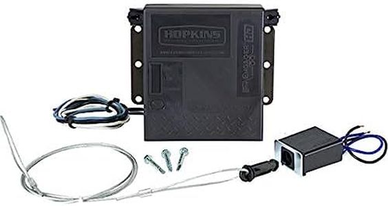 Hopkins Towing Solutions 20100 Engager Break Away Kit with LED Battery Monitor