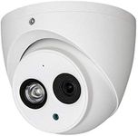 Dahua HAC-HDW1200EM-A-S3 Fixed Dome Eyeball Camera 4 in 1, White