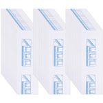 60 Pcs Window Fly Trap Stickers Transparent Adhesive Traps Clear Sticky Glue Traps Fly Paper Sticky Strips for Home School Restaurant Canteen Indoors Outdoors