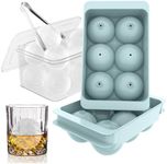 WIBIMEN Large Ice Cube Tray, 1.9IN 