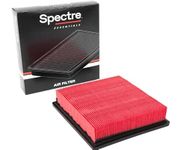 Spectre Essentials Engine Air Filter: Premium, 50-Percent Longer Life: Fits Select 2010-2021 TOYOTA/LEXUS/DODGE/JEEP (Avalon, Camry, RAV4, Highlander, Sienna, ES350, NX300, RX350, Durango), SPA-2457