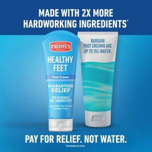 O’Keeffe’s Healthy Feet Cream 80ml – Intensive Moisturizer
