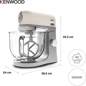 Kenwood Stand Mixer, Cream – KMX754 Series