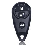 Key Fob Replacement Fits for 2005-2007 Subaru Legacy Outback / 2009 Forester / 2007-2009 Impreza WRX STI / 2006-2008 B9 Tribeca (FCC:NHVWB1U711) Keyless Entry Remote Control 88036SC030 434 MHZ 4Button