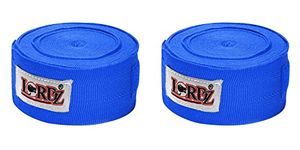 Lordz Hand Wraps for Boxing Punching 120-inch| 9 feet| Blue Colour