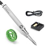 Fansoun Portable Cordless Soldering Iron Kit - Rechargeable Electric Soldering Gun for Home Appliance Repair - USB Powered