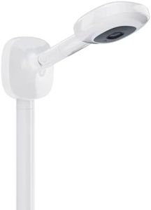 Nanit Pro Smart Baby Monitor & Wall Mount – 1080p Secure Wi-Fi Video Camera, Sensor-Free Sleep & Breathing Motion Tracker, 2-Way Audio, Sound & Motion Alerts, Night Vision, and Breathing Band - White